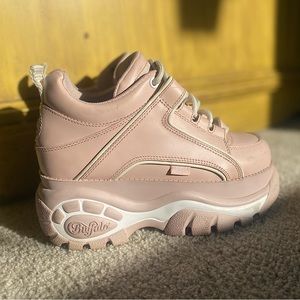 Buffalo London Pink Platform Shoes / Sneakers